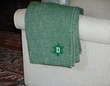 Load image into Gallery viewer, Dartmouth merino wool throw