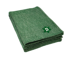Load image into Gallery viewer, Dartmouth college merino wool throw

