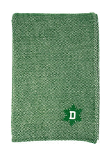Load image into Gallery viewer, Dartmouth College merino wool throw
