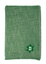 Load image into Gallery viewer, Dartmouth College merino wool throw