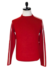 Load image into Gallery viewer, Red merino ski sweater