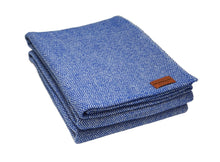 Load image into Gallery viewer, Delaine merino wool throw blanket