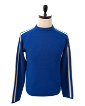 Load image into Gallery viewer, Men's light blue ski sweater