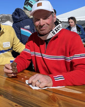 Load image into Gallery viewer, Men's Carver Ski Sweater- Red