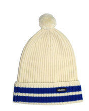Load image into Gallery viewer, Delaine merino wool beanie
