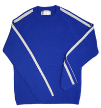 Load image into Gallery viewer, Men's Hermann Ski Sweater -Ultra Marine Blue
