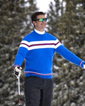 Load image into Gallery viewer, Men's Sport Jumper Ski Sweater- Ultramarine