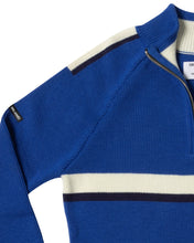 Load image into Gallery viewer, Women's Downhill Racer Ski Sweater- Ultra Marine