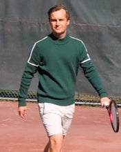 Load image into Gallery viewer, Men's Okemo Crew Ski Sweater- Green