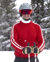 Load image into Gallery viewer, Men's Hermann Ski Sweater -Downhill Red
