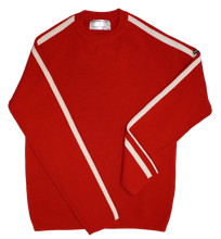 Load image into Gallery viewer, Men's Hermann Ski Sweater -Downhill Red