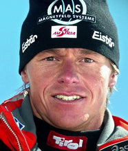 Load image into Gallery viewer, Men's Hermann Ski Sweater -Downhill Red