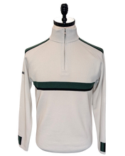 Load image into Gallery viewer, men's white merino wool ski sweater