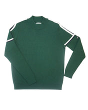 Load image into Gallery viewer, Men's Okemo Crew Ski Sweater- Green