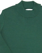 Load image into Gallery viewer, Men's Okemo Crew Ski Sweater- Green
