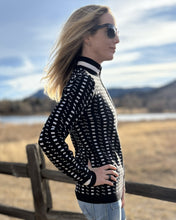 Load image into Gallery viewer, women's corsa alpine merino ski sweater