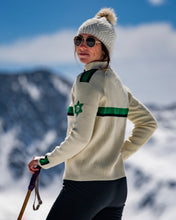 Load image into Gallery viewer, Dartmouth custom women's merino wool ski sweater
