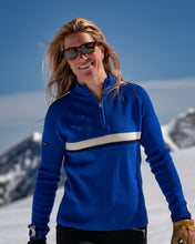 Load image into Gallery viewer, Best women's merino wool ski sweater 2023