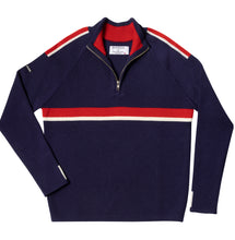 Load image into Gallery viewer, Delaine Mens wool downhill racer ski sweater