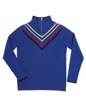 Load image into Gallery viewer, Women's vintage merino wool turtleneck ski sweater