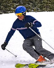 Load image into Gallery viewer, Men&#39;s Carver Ski Sweater- Navy Blue
