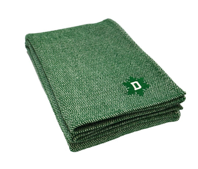 Dartmouth college merino wool throw