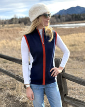Load image into Gallery viewer, Delaine merino wool ski vest
