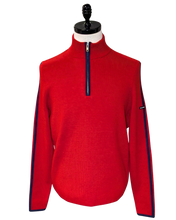 Load image into Gallery viewer, red ski sweater
