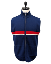 Load image into Gallery viewer, Men's Delaine Downhill Racer vest on manneqin
