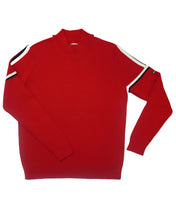 Load image into Gallery viewer, Men&#39;s Okemo Crew  Ski Sweater- Red
