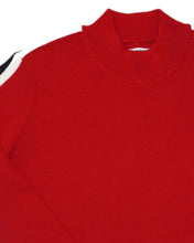 Load image into Gallery viewer, Men&#39;s Okemo Crew  Ski Sweater- Red
