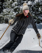 Load image into Gallery viewer, Women's Corsa Alpine Zip Ski Sweater
