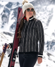 Load image into Gallery viewer, Women&#39;s Corsa Alpine Zip Ski Sweater

