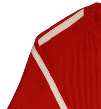 Load image into Gallery viewer, Men&#39;s Hermann Ski Sweater -Downhill Red
