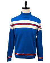 Load image into Gallery viewer, men's sport jumper light blue merino sweater
