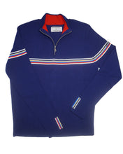 Load image into Gallery viewer, Men&#39;s Carver Ski Sweater- Navy Blue
