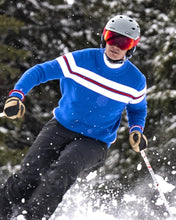 Load image into Gallery viewer, Men&#39;s Sport Jumper Ski Sweater- Ultramarine
