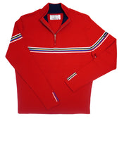 Load image into Gallery viewer, Men&#39;s Carver Ski Sweater- Red
