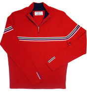 Load image into Gallery viewer, Men&#39;s Carver Ski Sweater- Red
