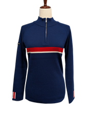 Load image into Gallery viewer, Delaine women's ski sweater
