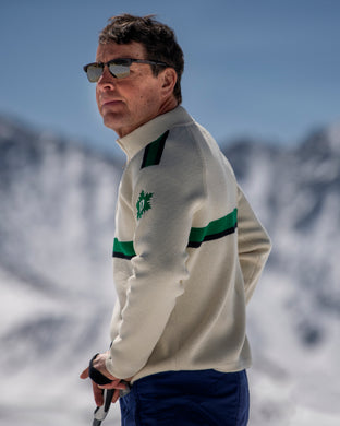 Dartmouth custom men's merino wool ski sweater