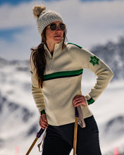 Load image into Gallery viewer, Dartmouth custom women&#39;s merino wool ski sweater

