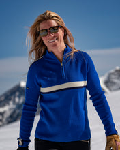 Load image into Gallery viewer, Best women&#39;s merino wool ski sweater 2023
