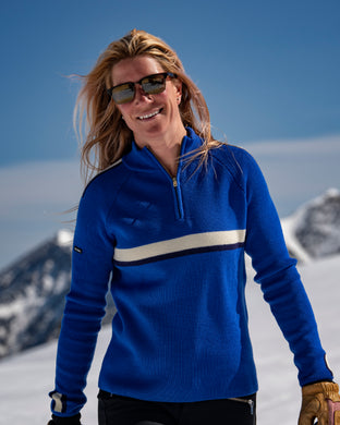 Best women's merino wool ski sweater 2023